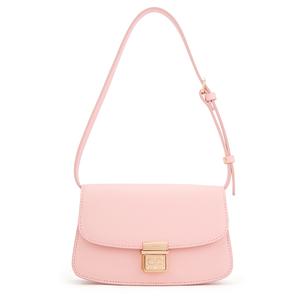 ELLE Кожаная седельная сумка, маленькая женская сумка через плечо Multicolor