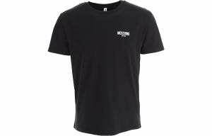 MOSCHINO Футболка мужская черная