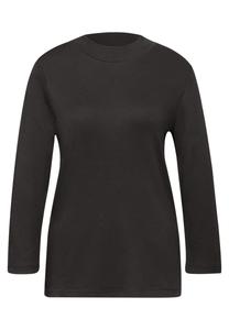 Рубашка STREET ONE, шоколадный