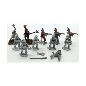 Коллекция средневековых войск №11, Miscellaneous Historical Miniatures - Loose Miniatures (28mm) (Unidentifiable Manufacturer)