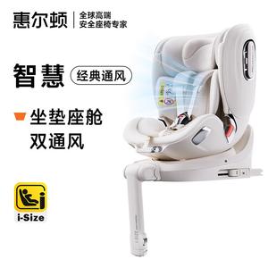 Умное детское автокресло Smart AIR для детей от 0 до 7 лет, интеллектуальная вентиляция, i-Size, Smart Classic Ventilation Welldon