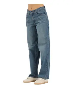 Широкие джинсы Herndon Dickies, синий