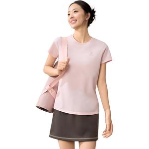 361° Футболка Women's Ruby Red Crew Neck тонкая прямая посадка