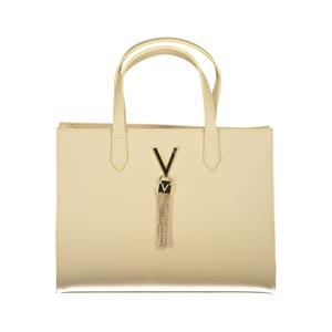 Бежевая полиэтиленовая сумка Valentino Bags