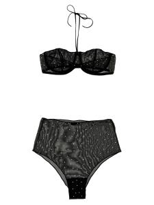 Комплект «Gem Necklace» Oséree, черный