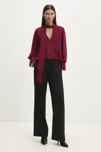 Блуза Answear Lab, красный