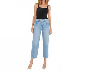 Тайлер прямые укороченные джинсы в цвете морская стена ETICA, Sea Wall