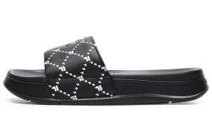 Шлепанцы Como женские, черные/белые Fila Fusion