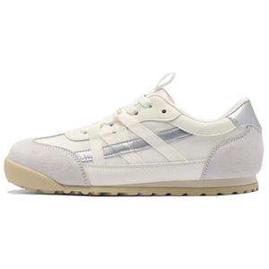 AGSDON Дышащие низкие повседневные туфли женские серо-бежевого цвета