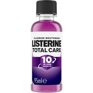 Total Care антибактериальный ополаскиватель для полости рта с ароматом чистой мяты 95 мл Listerine