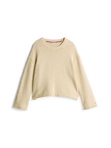 Базовый свитер TOMMY HILFIGER Sweater, кремовый