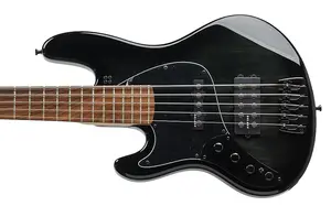 Sandberg California TM5 Lefty, Черный Взрыв-Высокий Глянец, Клен/Пау Ферро, Сопоставленная/Обратная Голова