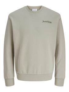 Толстовка JJYUKI BACK SWEAT CREW NECK JNR в цвете лунный свет JACK & JONES Junior