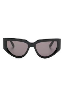 Солнцезащитные очки Seward в оправе 'кошачий глаз' Off-White, черный
