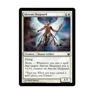 CCG Акроан Небесный страж (клавиша C), MTG - Born of the Gods