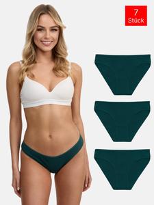 Трусики Tazzio 3er-Pack F941, зеленый