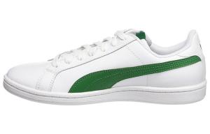 Кроссовки PUMA Smash Leather Green/White