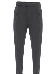 Костюмные брюки Antioch Tapered Pleated Pants, серый