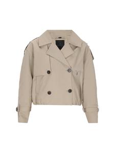 DreiMaster Женская куртка оливкового цвета
