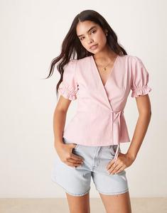 Omnes Tops angelina в розовом цвете