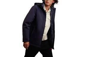 Пуховик GAP мужской, черный