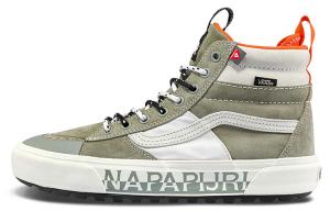 Кроссовки Vans Napapijri X SK8-HI Mte-2 'Gray White'