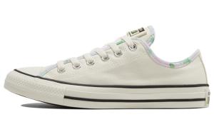 Chuck Taylor All Star Canvas Shoes Women's Low-top бежевый/разноцветный Converse