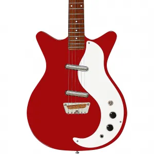 Электрогитара Danelectro Stock '59 красного цвета
