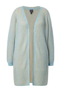 Ulla Popken Вязаный кардиган в небесно-голубом цвете