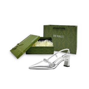 Туфли на высоком каблуке 5 см. Женские. Коробка в комплекте Dunnu, Black