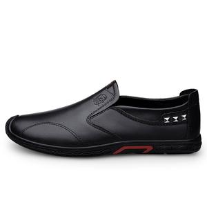 Мужская повседневная обувь с низким верхом LAORENTOU, Black