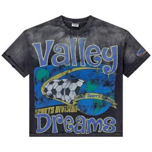 Футболка Vale Forever Futball Tee, Washed/Black