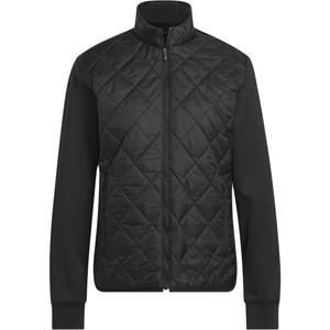 Куртка AdiClub Ultimate365 стеганая с молнией Adidas, черный