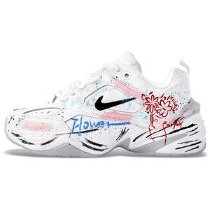 Nike Легкие низкие кроссовки M2K Tekno Chunky унисекс, красные, белые