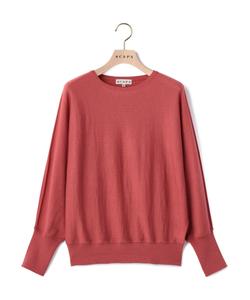 шерстяной вязаный пуловер высокой плотности