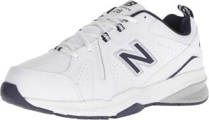Кроссовки New Balance 608 V5 Casual Comfort для мужчин, White/Navy