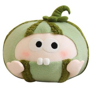 Плюшевая кукла Melon Eating Crowd Dolls высотой 18см/35см/50см Fluffy bear