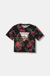 Детская футболка Guess, черный