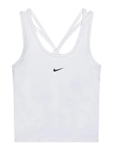 NIKE Спортивный топ 'ONE' в белом цвете