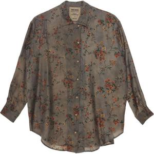 Блузка Tyesma UMA WANG, Taupe