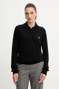 Шерстяной свитер Miss Sixty, черный