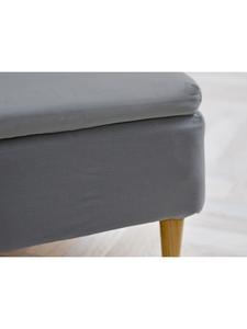 Простыня SÖDAHL Topper Calm, цвет stone grey