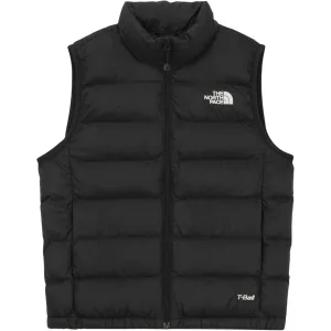 Детский жилет с воротником стойкой Moderate THE NORTH FACE, черный