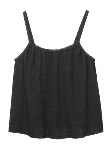 Топ Pull&Bear Pull&Bear , Black