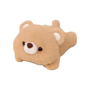 Мягкая и милая кукла-перчатка в виде мультяшного слона, плюшевая кукла для запястья высотой 17см Brangdy