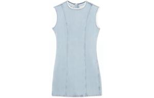 Платье без рукавов женское светло-голубое Cos