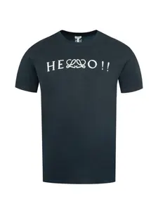 Футболка с логотипом Loewe, синий