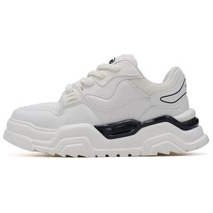 FAIRWHALE Износостойкие массивные кроссовки, увеличивающие рост, мужские, белые