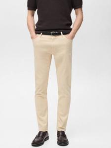 Джинсы Patrick Slim Fit Mango, Beige