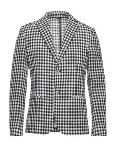 Блейзер Daniele Alessandrini, полуночно-синий